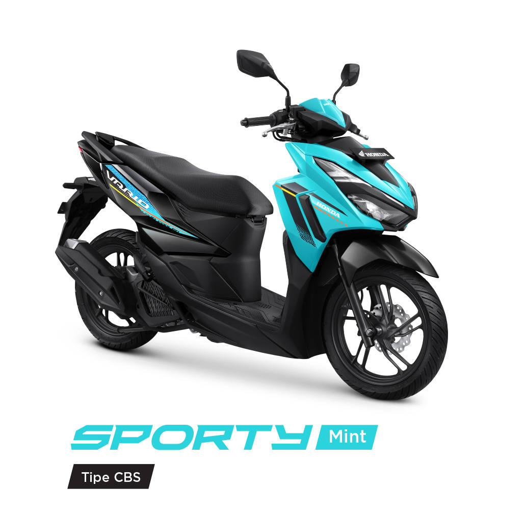 Motor honda vario sporty, mint tipe cbs.